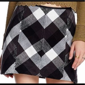 Free People Twiggy Mini Skirt NWT Size 8